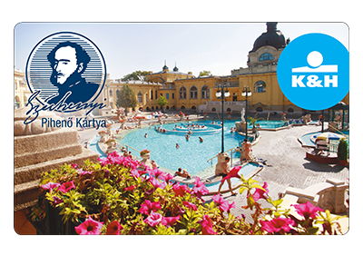 K&H Széchenyi Pihenőkártyát is elfogadunk